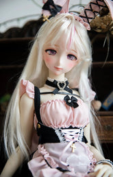 Neko 1/3 BJD head Callia