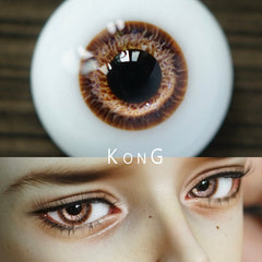 KonG 1/3 1/4 1/6 BJD resin eyeballs brown代购