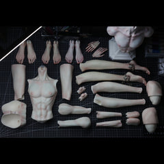 BJD body blushing for Element_Q 76cm Bjd Angel Body
