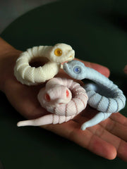 Minstrel Painting BJD Hognose snake代购