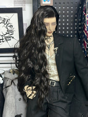 LingDa 1/3 BJD curly wigs代购