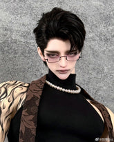 Ahe 1/3 BJD wigs for 70cm 75cm uncle