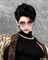 Ahe 1/3 BJD wigs for 70cm 75cm uncle