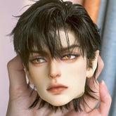 MoonlitWonder 1/3 bjd wig Wolf Tail