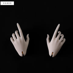 DollZone hands and feet for 62cm BJD male