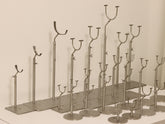 Ready stock full size stainless steel BJD stands