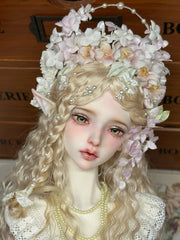 SUE 1/3 BJD head Flora New Release