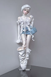 Choomic 1/3 BJD shoes Slouch boots代购
