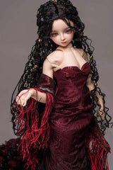 GalanteDoll 1/3 1/4 BJD wigs Dance of Death