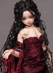GalanteDoll 1/3 1/4 BJD wigs Dance of Death