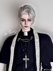 Ahe 1/3 BJD wigs for 70cm 75cm uncle