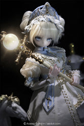 AEDOLL 1/4 nude doll full set Elo with soft body