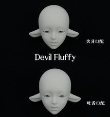 WonderlandDoll 68cm Devil Fluffy & Fluffy S & Fluffy