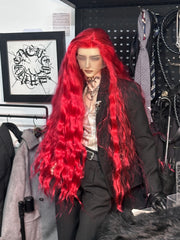 LingDa 1/3 BJD curly wigs代购