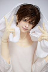 INAZUMA 75cm BJD head YuMi Biting Lip Version