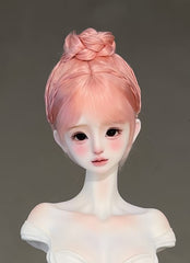 Awen 1/3 1/4 1/6 BJD wigs Russia Mohair代购