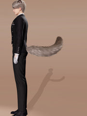 Ayu 75cm BJD cat ears and tail