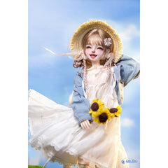 HUAJINGDOLL 1/4 bjd head & full set AiXiao