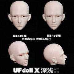 UFdoll 75cm 2.0 BJD body with head 338 & Yun