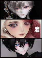 Dreama 1/4 BJD head Han & Meng & Du代购