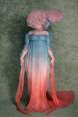 BlackShip 1/4 1/3 outfit for oil painting BJD body