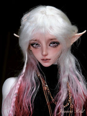 JanwaRest 1/4 bjd head nude head HuaMian