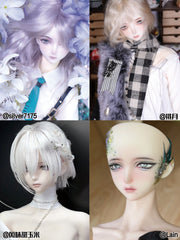 Rabbit 1/4 BJD Head C04