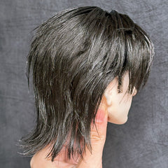 MoonlitWonder 1/3 bjd wig Wolf Tail