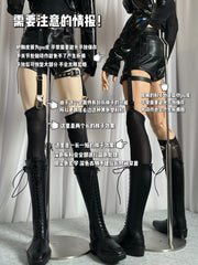 Anuo 75-77cm Combat Suit BJD clothing