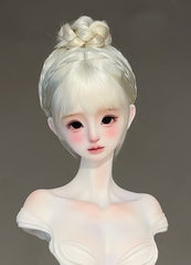 Awen 1/3 1/4 1/6 BJD wigs Russia Mohair代购