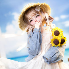 HUAJINGDOLL 1/4 bjd head & full set AiXiao