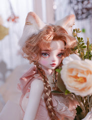 HatCat 1/4 BJD Head WuKui