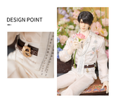 Caleb Cos 75cm BJD Cloud Bird Holding Flowers outfit代购