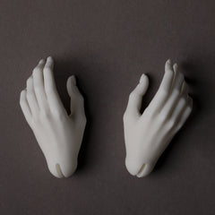 DollZone hands and feet for 71cm swift BJD male