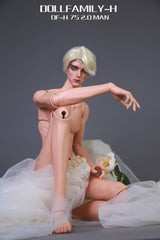 DF-H 75cm uncle BJD body代购