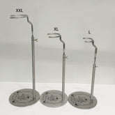 Ready stock 1/3 75cm uncle stainless steel BJD stands Waist-cinching style
