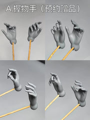 CharmDoll CD big 1/4 bjd hands and feet