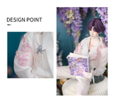 Rafayel Cos 75cm BJD Blooming Splendor outfit代购