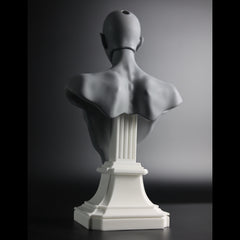 Element_Q bjd Angel bust stand & makeup