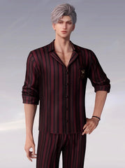 LADS Cos 75cm Red-striped pajamas BJD clothing代购