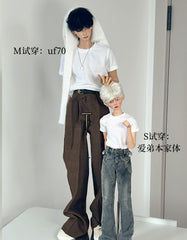 Anuo 1/4 & 73-77cm T-shirt BJD clothing