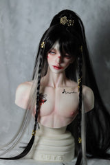 Night Rain 1/3 1/4 ancient style BJD wig代购