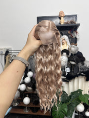 LingDa 1/3 BJD curly wigs代购