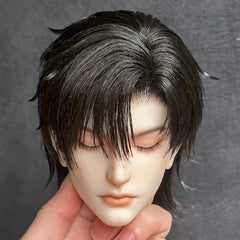 MoonlitWonder 1/3 bjd wig Wolf Tail