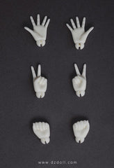 DollZone 1/6 hands for B27 body