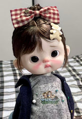 Awen 1/3 1/4 1/6 BJD wigs Russia Mohair代购