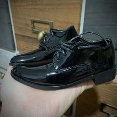 ShuiShui 1/4 1/3 70cm 75cm Shiny black leather shoes BJD shoes代购