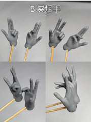 CharmDoll CD big 1/4 bjd hands and feet