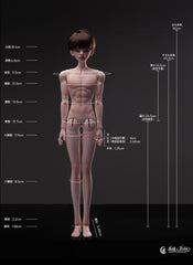 HUAJINGDOLL YuZe 1/4 bjd body for male