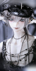 DollZone 73cm nude doll full set BJD BaiHu